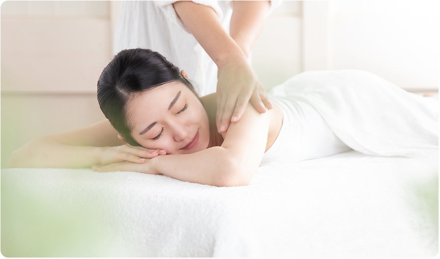 容を応援するトータルエステ男性も可！「痩身」「脱毛」「フェイシャル」「バストケア」